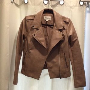 BB Dakota “Leather” Moto Jacket S